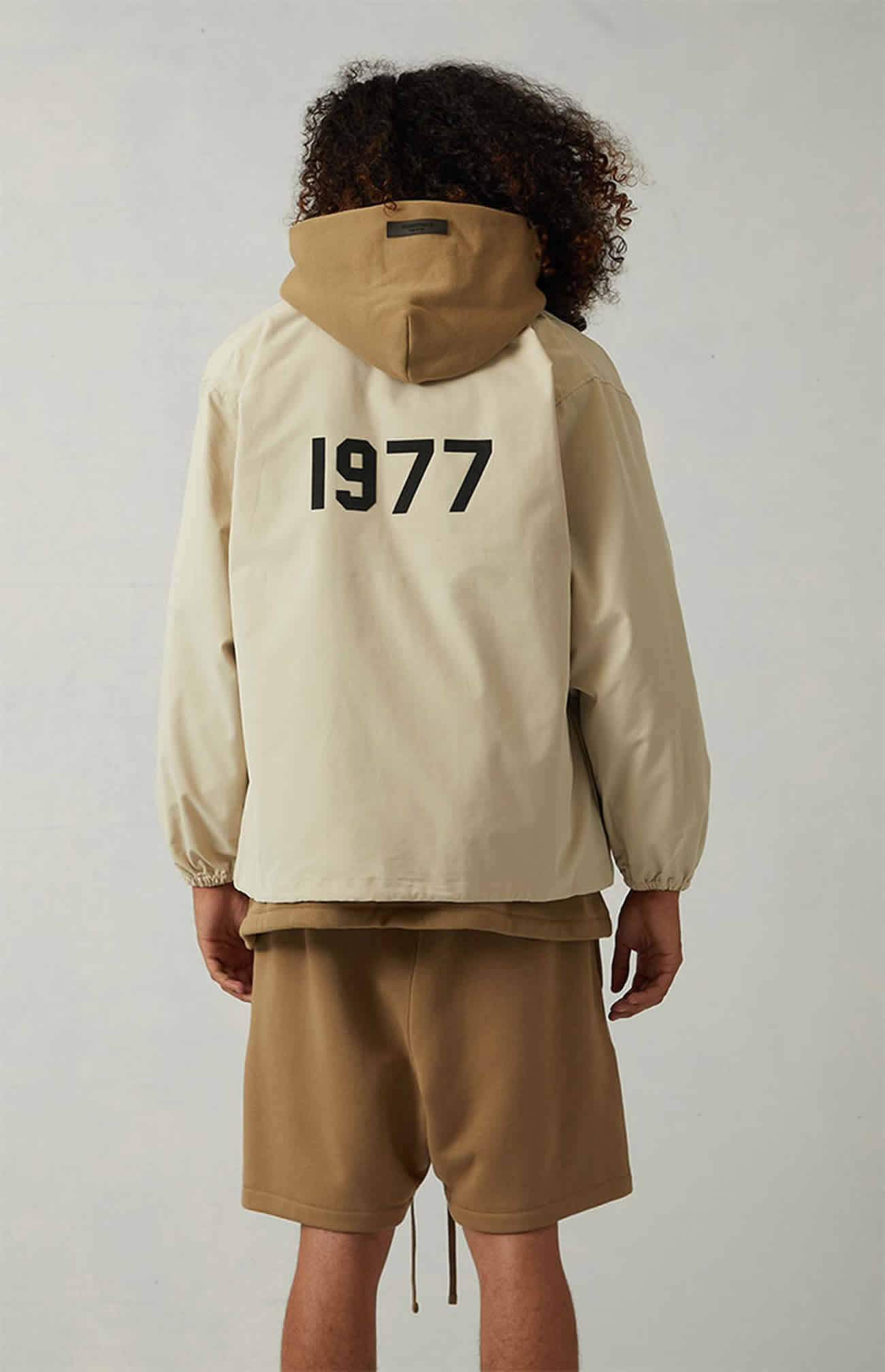 Fear Of God Essentials 1977 Coaches Jacket Iron Oak (27) - www.newkick.org Fear Of God Essentials 1977 Coaches Jacket Iron Oak (27) - www.newkick.org