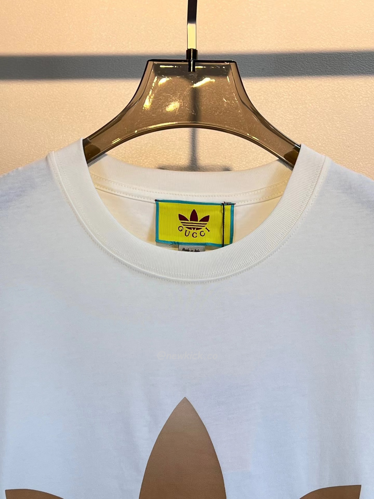Gucci X Adidas Cotton Jersey T Shirt (10) - www.newkick.org Gucci X Adidas Cotton Jersey T Shirt (10) - www.newkick.org