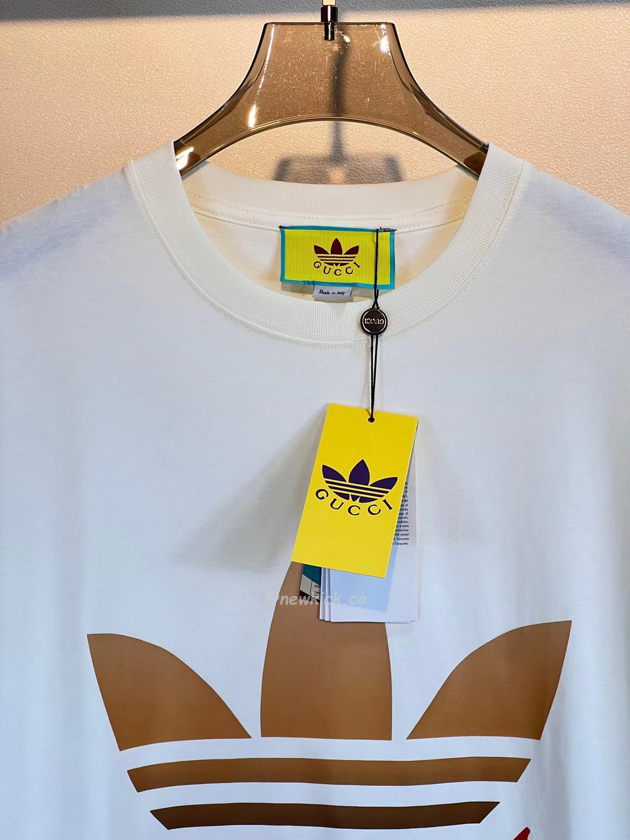 Gucci X Adidas Cotton Jersey T Shirt (11) - www.newkick.org Gucci X Adidas Cotton Jersey T Shirt (11) - www.newkick.org