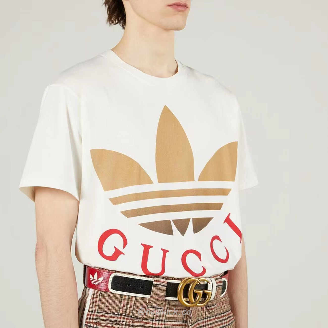 Gucci X Adidas Cotton Jersey T Shirt (12) - www.newkick.org Gucci X Adidas Cotton Jersey T Shirt (12) - www.newkick.org