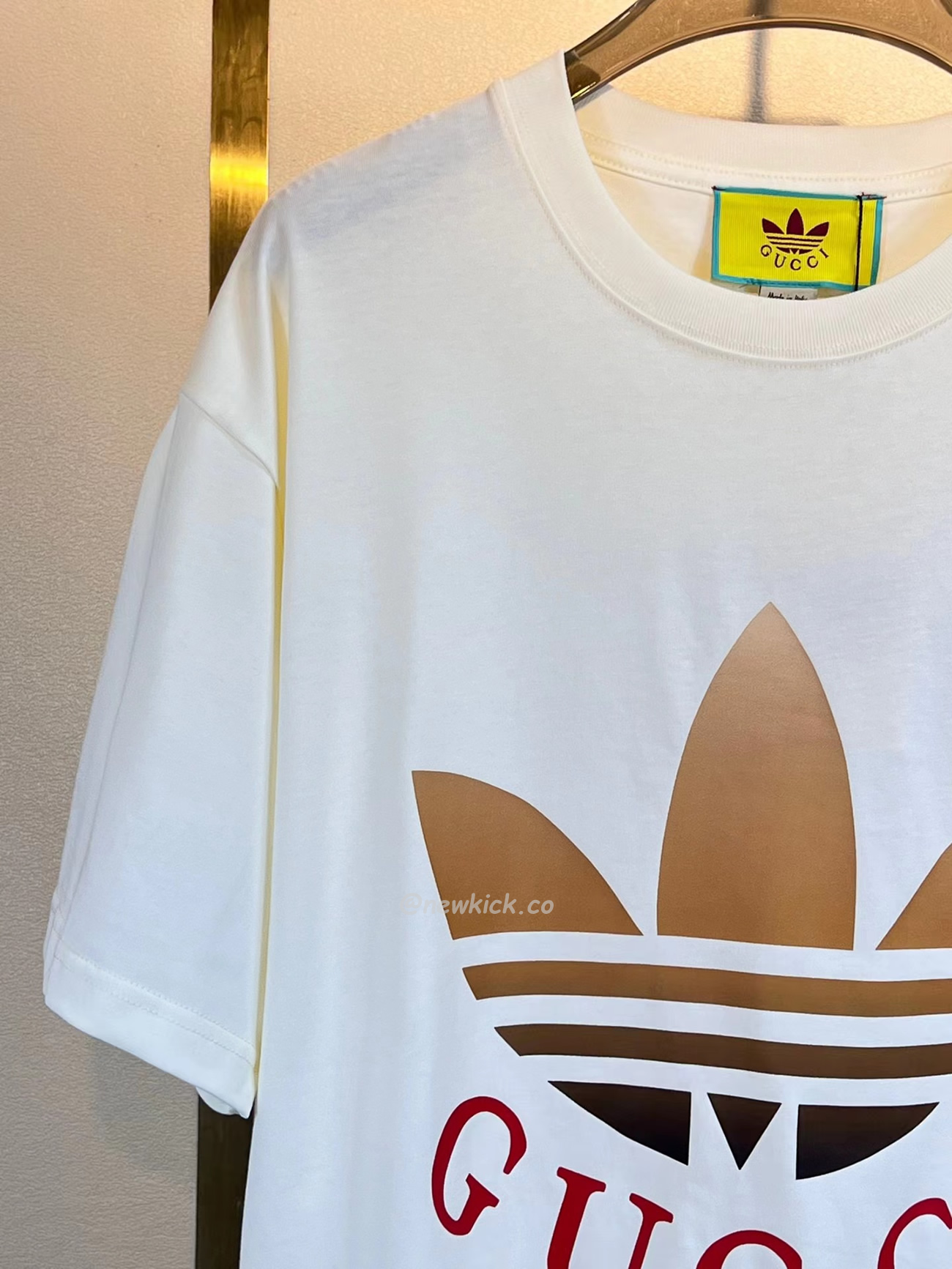 Gucci X Adidas Cotton Jersey T Shirt (13) - www.newkick.org Gucci X Adidas Cotton Jersey T Shirt (13) - www.newkick.org
