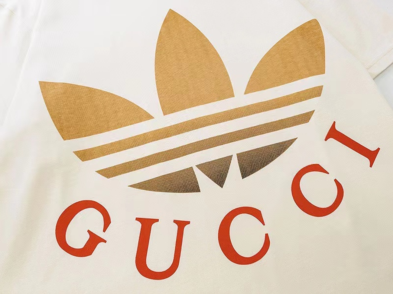 Gucci X Adidas Cotton Jersey T Shirt (3) - www.newkick.org Gucci X Adidas Cotton Jersey T Shirt (3) - www.newkick.org
