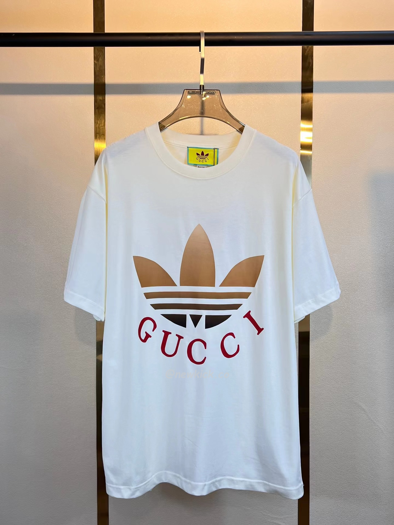 Gucci X Adidas Cotton Jersey T Shirt (5) - www.newkick.org Gucci X Adidas Cotton Jersey T Shirt (5) - www.newkick.org