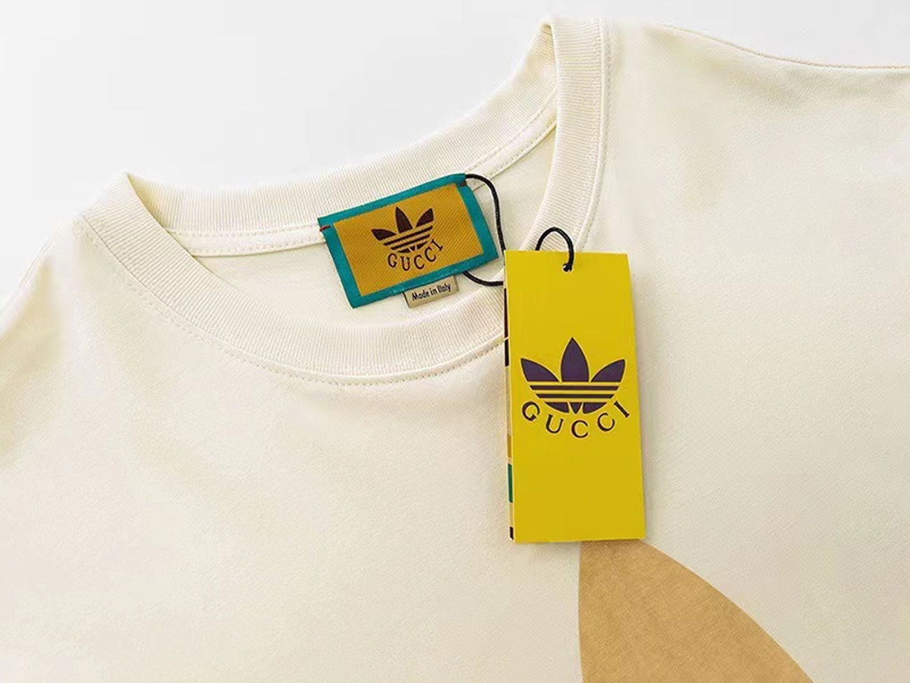 Gucci X Adidas Cotton Jersey T Shirt (8) - www.newkick.org Gucci X Adidas Cotton Jersey T Shirt (8) - www.newkick.org