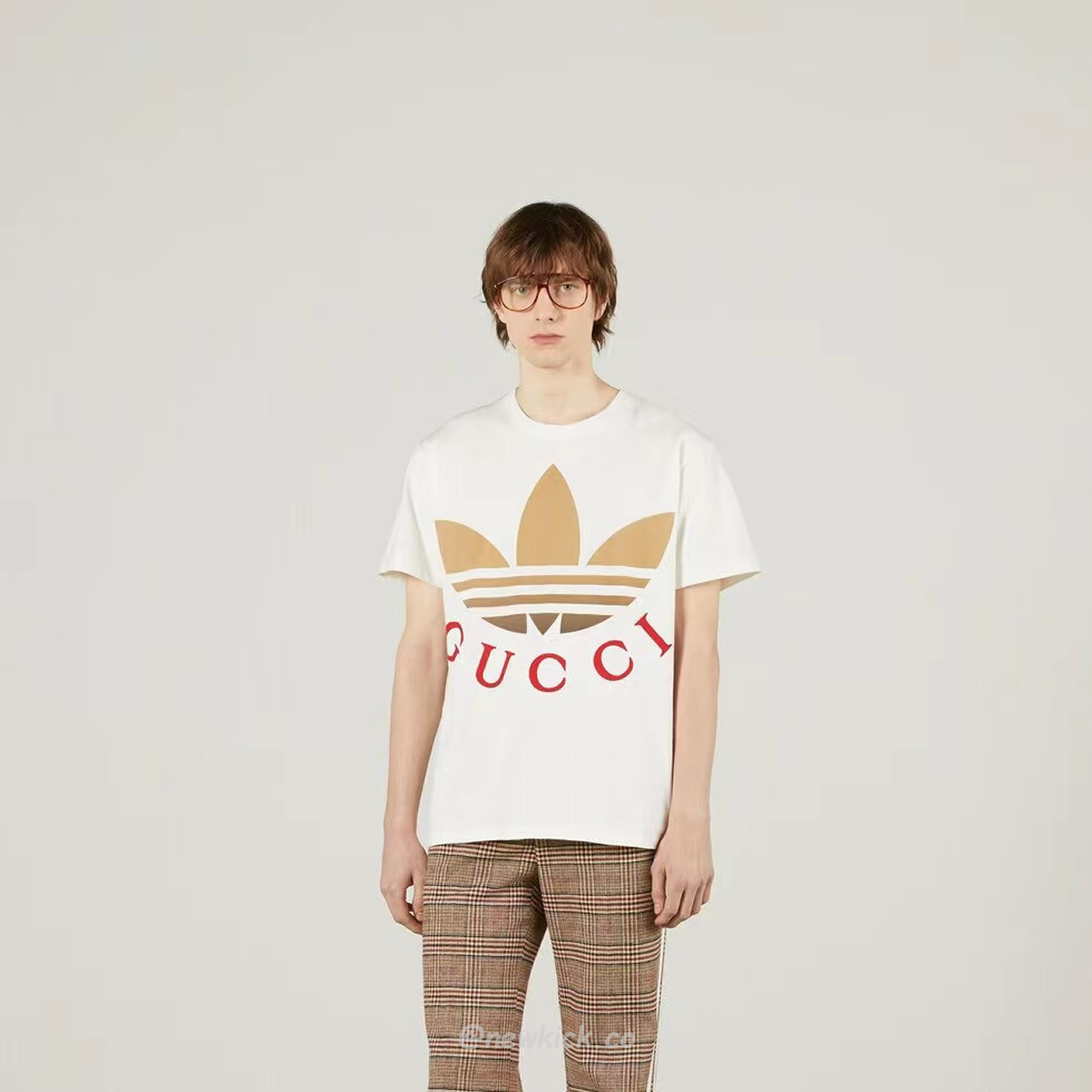 Gucci X Adidas Cotton Jersey T Shirt (9) - www.newkick.org Gucci X Adidas Cotton Jersey T Shirt (9) - www.newkick.org