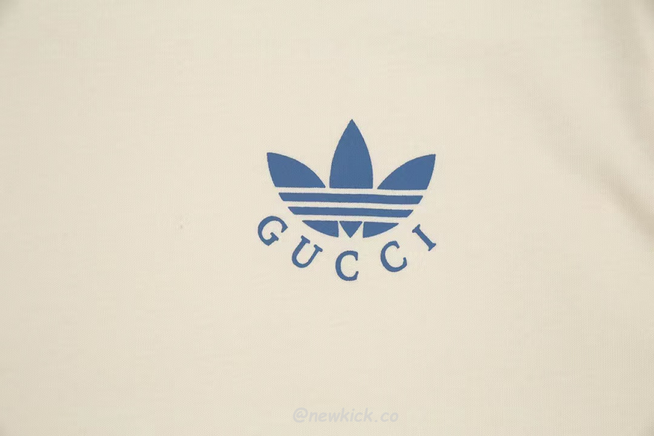 Gucci X Adidas Trefoil Print T Shirt Off White Ss22 (5) - www.newkick.org Gucci X Adidas Trefoil Print T Shirt Off White Ss22 (5) - www.newkick.org