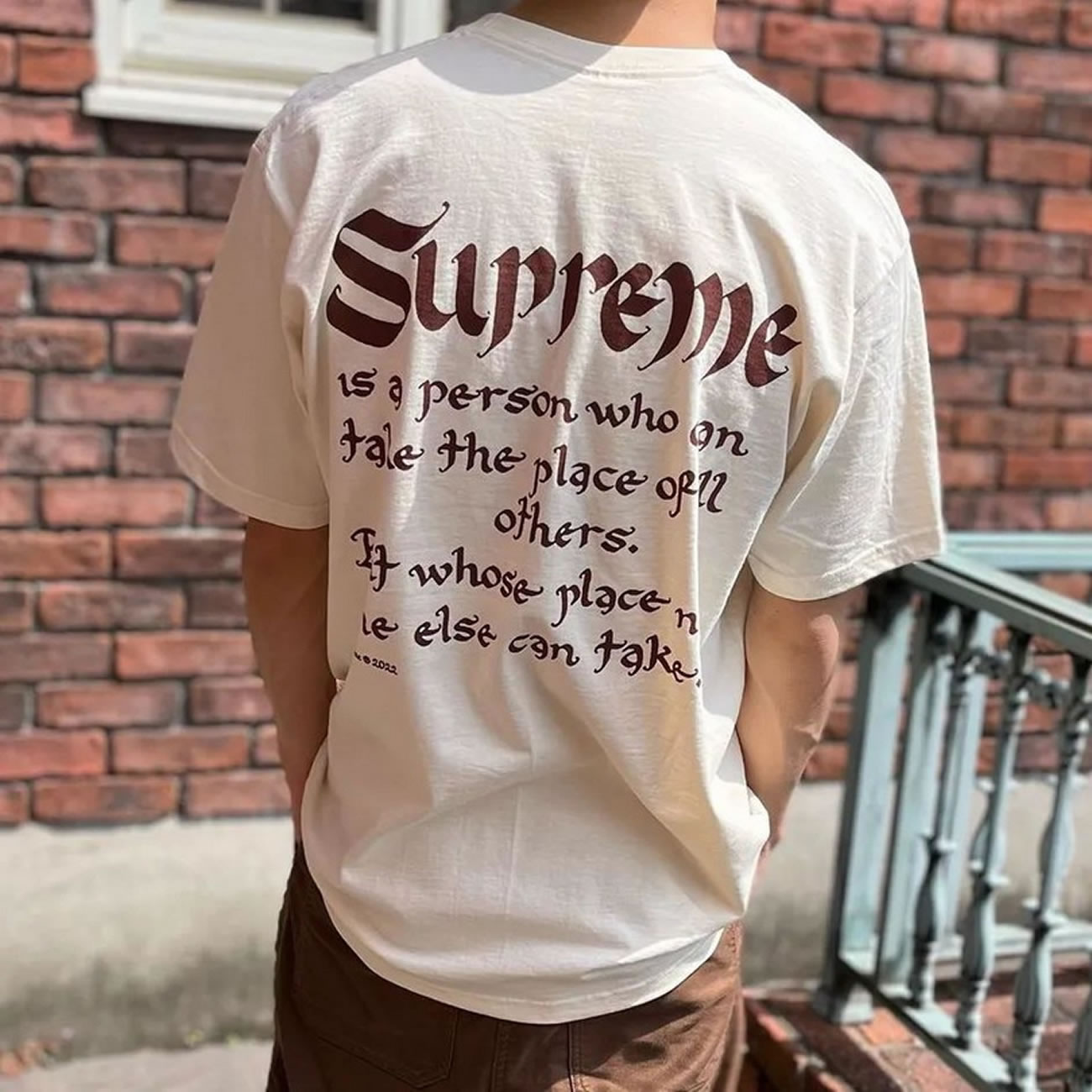 Supreme 22ss Person Tee(11) - www.newkick.org Supreme 22ss Person Tee(11) - www.newkick.org