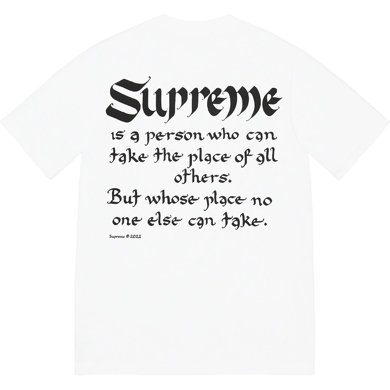 Supreme 22ss Person Tee(3) - www.newkick.org Supreme 22ss Person Tee(3) - www.newkick.org