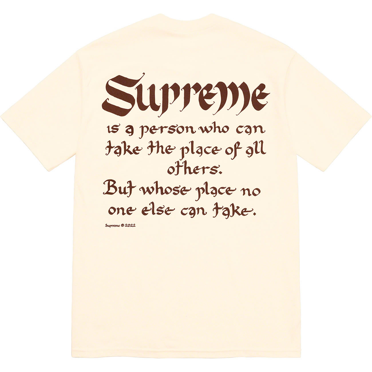 Supreme 22ss Person Tee(7) - www.newkick.org Supreme 22ss Person Tee(7) - www.newkick.org