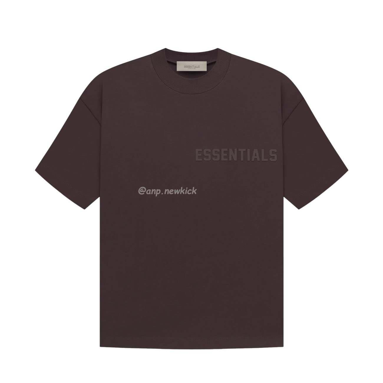 Fear Of God Essentials Fog Logo Letter Short Sleeve T Shirt Plum Purple (7) - www.newkick.org Fear Of God Essentials Fog Logo Letter Short Sleeve T Shirt Plum Purple (7) - www.newkick.org