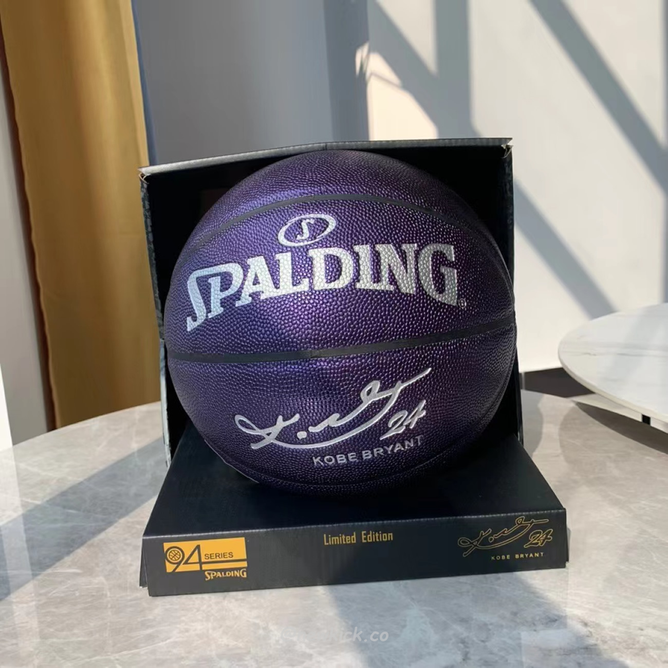 Spalding Kobe Bryant 24k Basketball Black Purple (10) - www.newkick.org Spalding Kobe Bryant 24k Basketball Black Purple (10) - www.newkick.org
