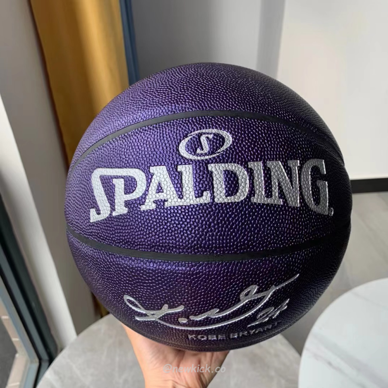 Spalding Kobe Bryant 24k Basketball Black Purple (12) - www.newkick.org Spalding Kobe Bryant 24k Basketball Black Purple (12) - www.newkick.org