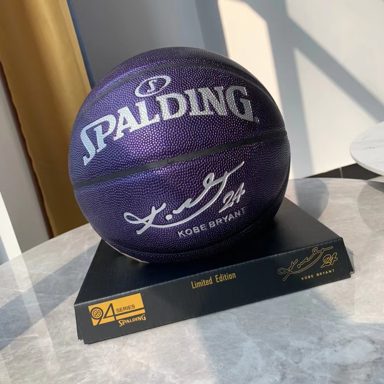 Spalding Kobe Bryant 24k Basketball Black Purple (7) - www.newkick.org Spalding Kobe Bryant 24k Basketball Black Purple (7) - www.newkick.org