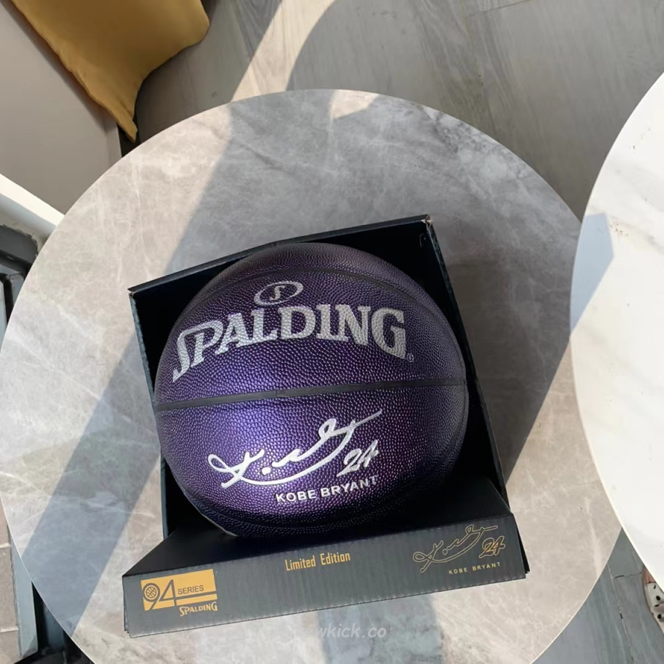 Spalding Kobe Bryant 24k Basketball Black Purple (9) - www.newkick.org Spalding Kobe Bryant 24k Basketball Black Purple (9) - www.newkick.org