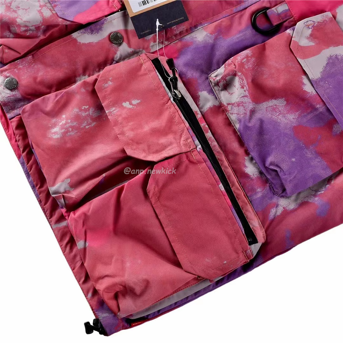 Supreme The North Face Cargo Jacket Multicolor (2) - www.newkick.org