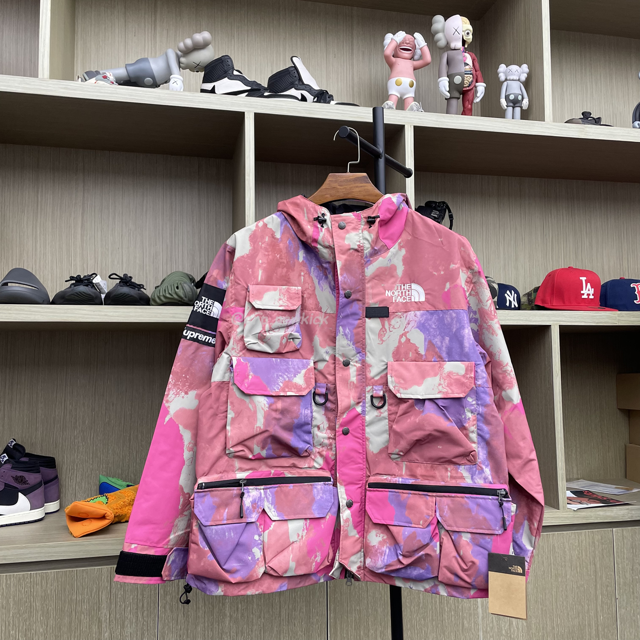 Supreme The North Face Cargo Jacket Multicolor (3) - www.newkick.org