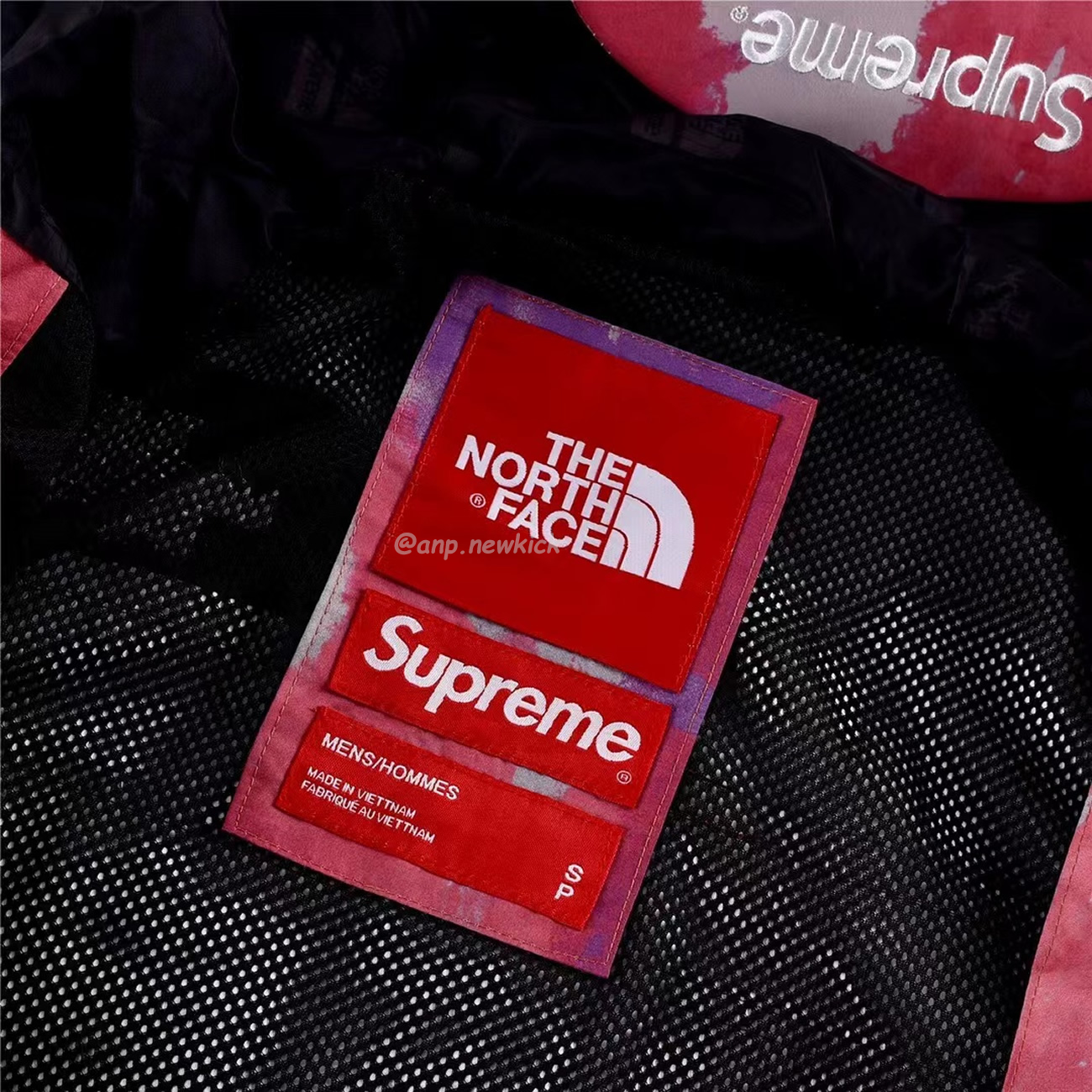 Supreme The North Face Cargo Jacket Multicolor (4) - www.newkick.org