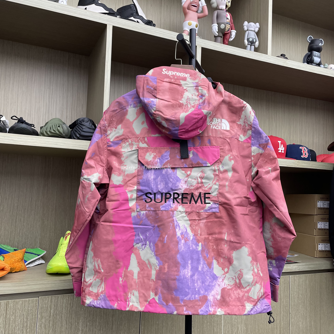 Supreme The North Face Cargo Jacket Multicolor (5) - www.newkick.org