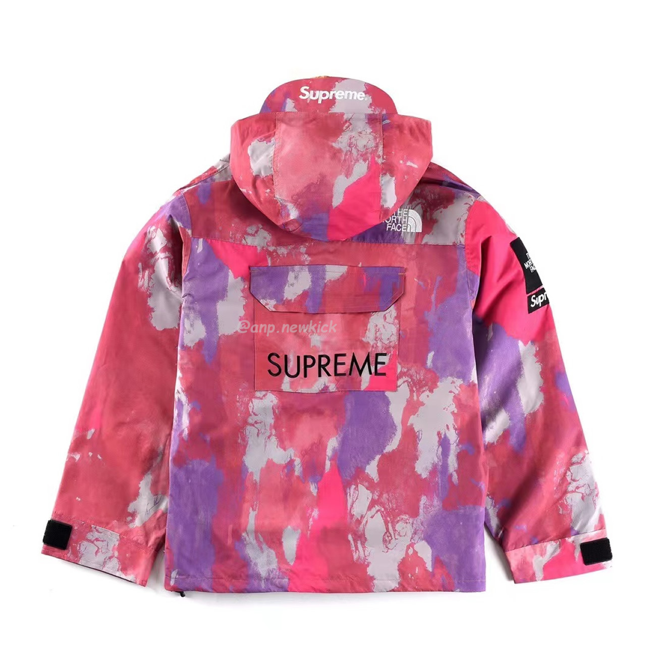 Supreme The North Face Cargo Jacket Multicolor (6) - www.newkick.org