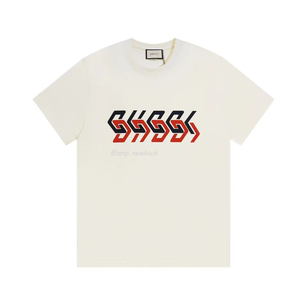 Gucci Mirror Print Oversize Cotton T Shirt (1) - www.newkick.org Gucci Mirror Print Oversize Cotton T Shirt (1) - www.newkick.org