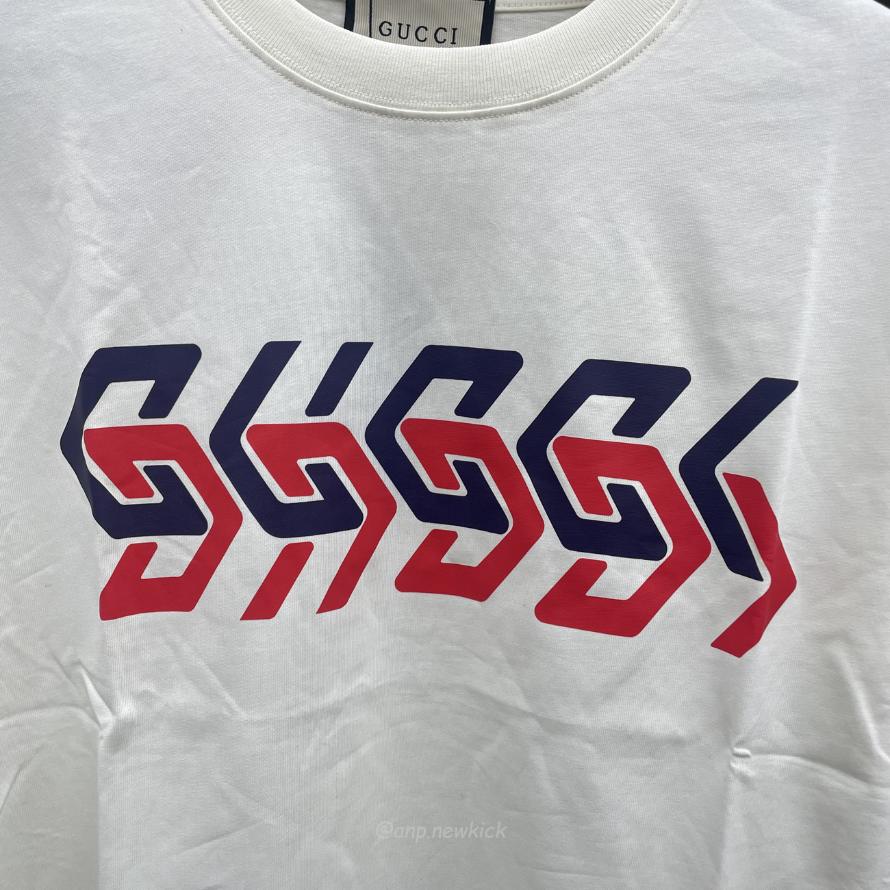 Gucci Mirror Print Oversize Cotton T Shirt (10) - www.newkick.org Gucci Mirror Print Oversize Cotton T Shirt (10) - www.newkick.org