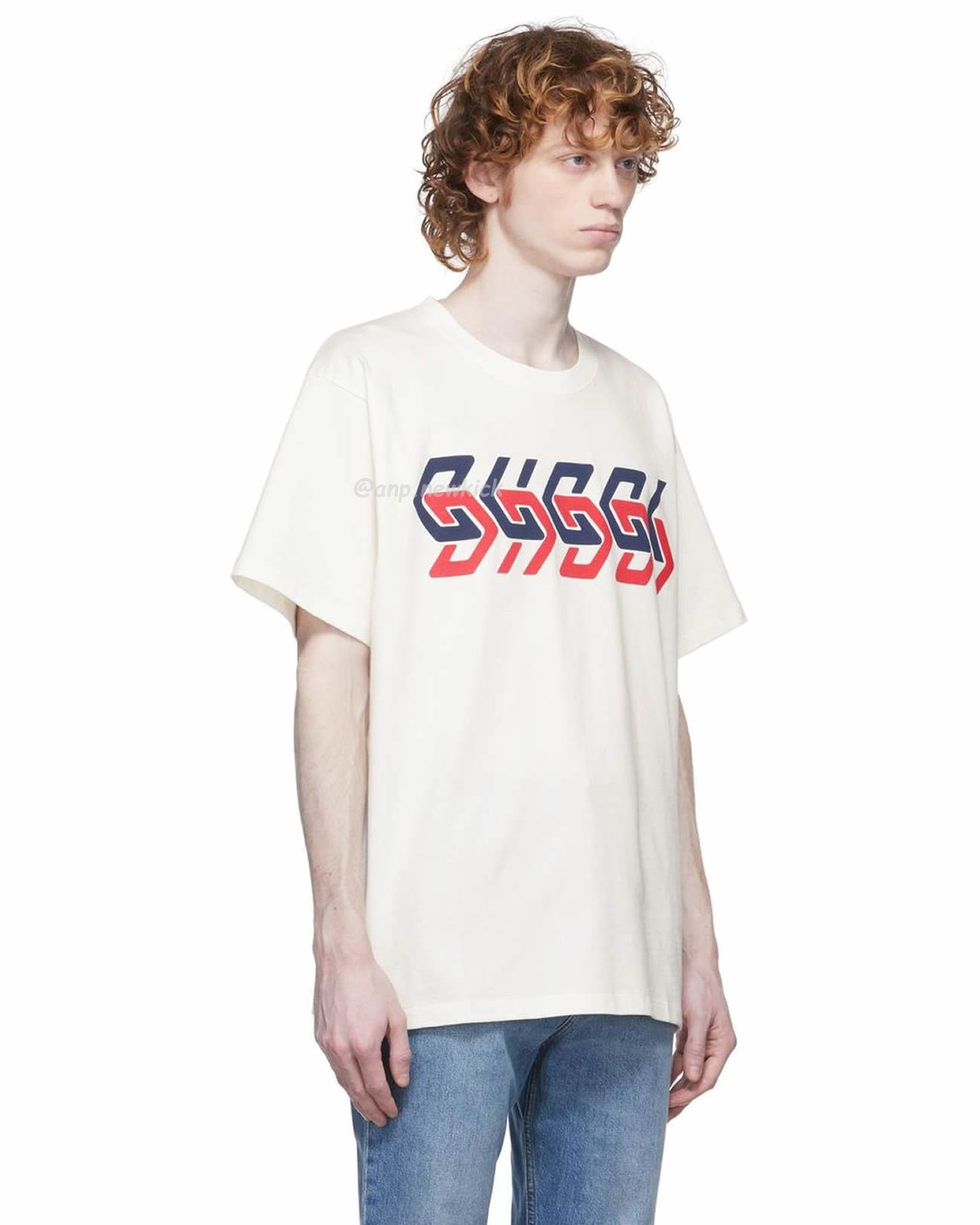 Gucci Mirror Print Oversize Cotton T Shirt (11) - www.newkick.org Gucci Mirror Print Oversize Cotton T Shirt (11) - www.newkick.org