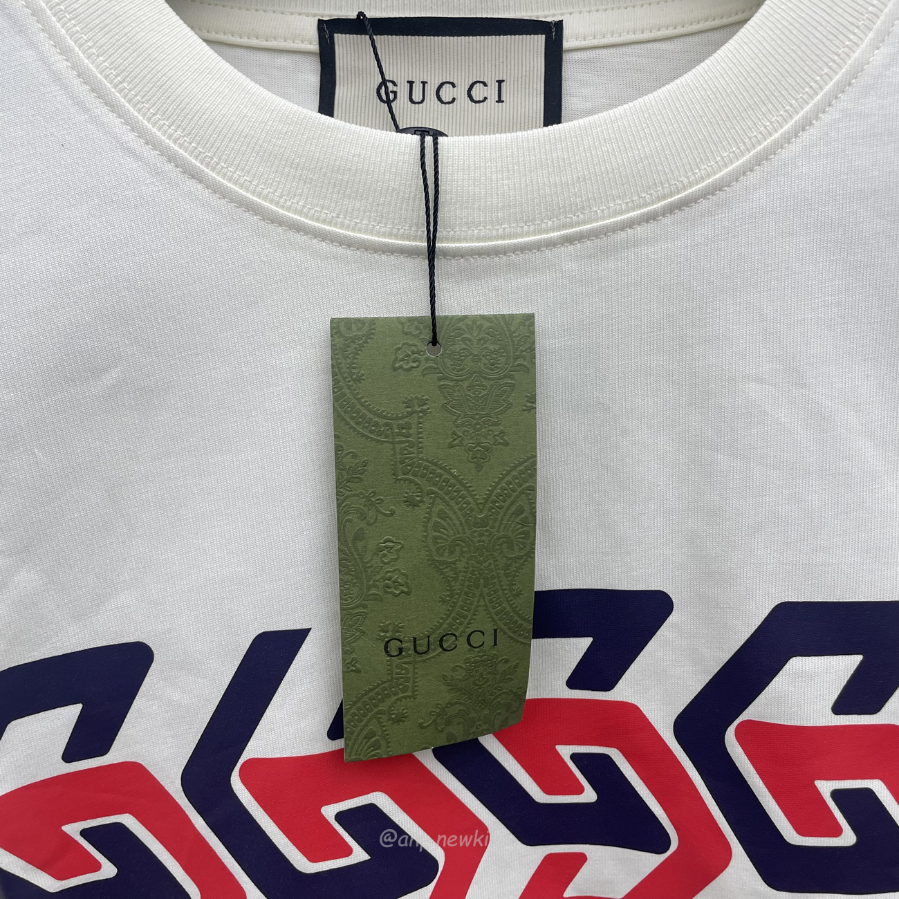 Gucci Mirror Print Oversize Cotton T Shirt (13) - www.newkick.org Gucci Mirror Print Oversize Cotton T Shirt (13) - www.newkick.org