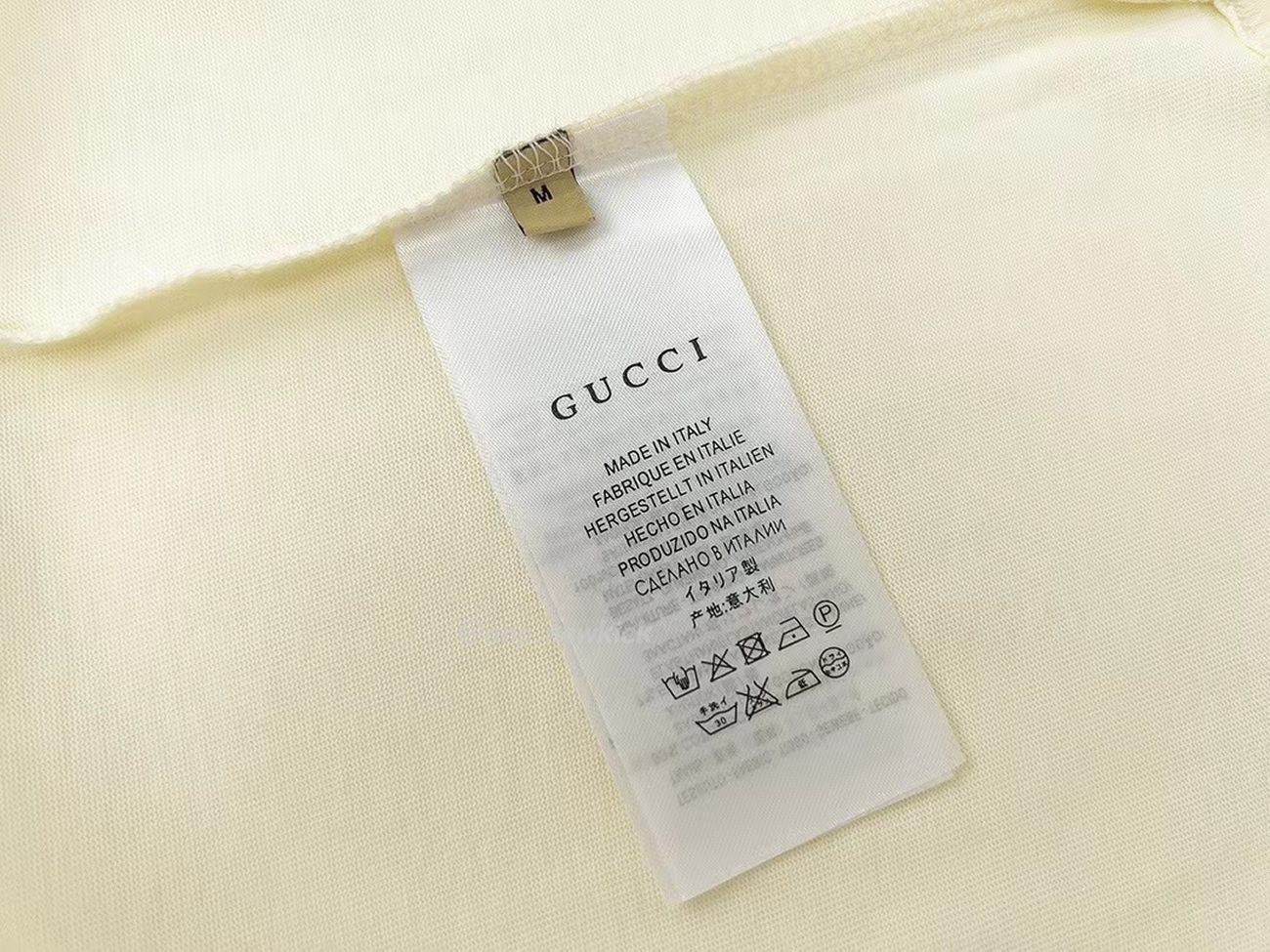 Gucci Mirror Print Oversize Cotton T Shirt (6) - www.newkick.org Gucci Mirror Print Oversize Cotton T Shirt (6) - www.newkick.org