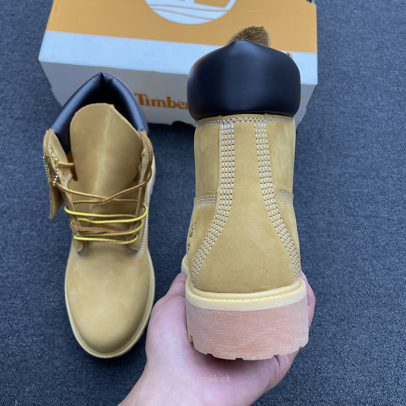 Timberland 6 Premium Waterproof Boot Wheat Tb010061 713 (10) - www.newkick.org Timberland 6 Premium Waterproof Boot Wheat Tb010061 713 (10) - www.newkick.org