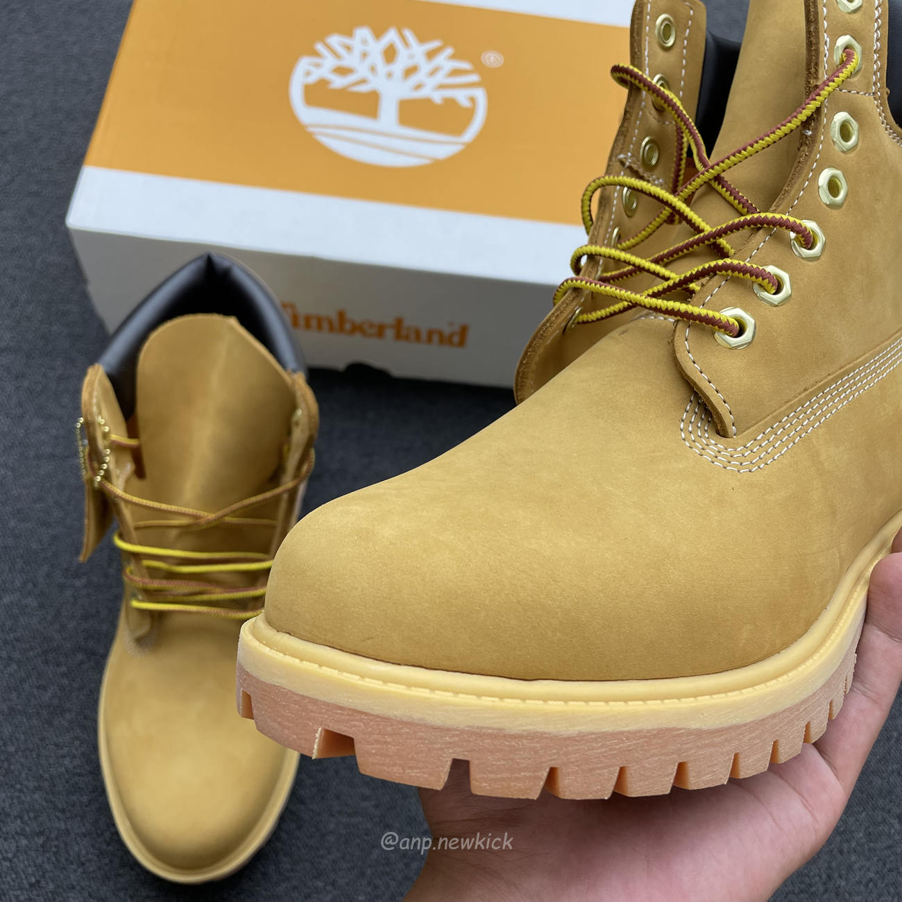 Timberland 6 Premium Waterproof Boot Wheat Tb010061 713 (7) - www.newkick.org Timberland 6 Premium Waterproof Boot Wheat Tb010061 713 (7) - www.newkick.org