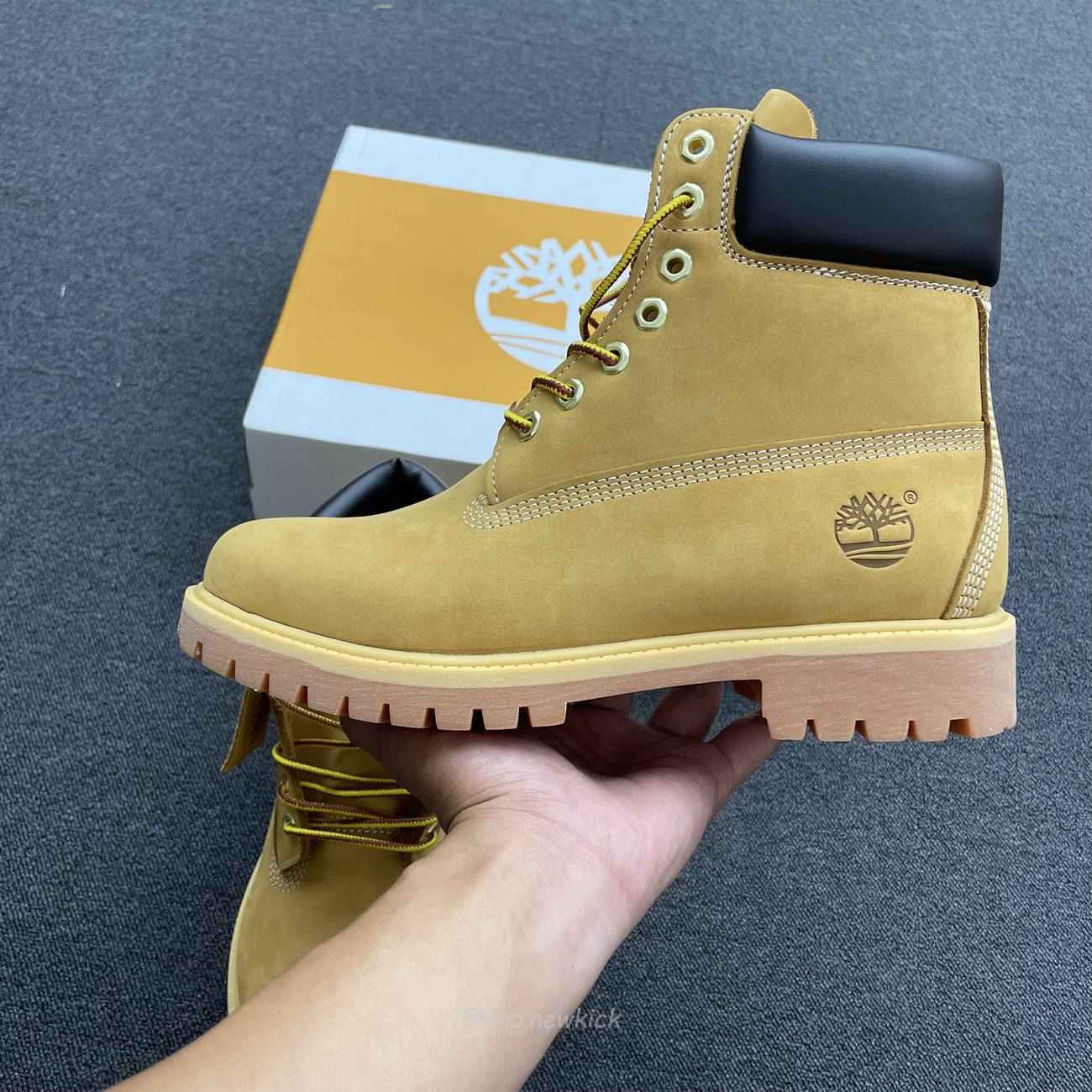 Timberland 6 Premium Waterproof Boot Wheat Tb010061 713 (9) - www.newkick.org Timberland 6 Premium Waterproof Boot Wheat Tb010061 713 (9) - www.newkick.org