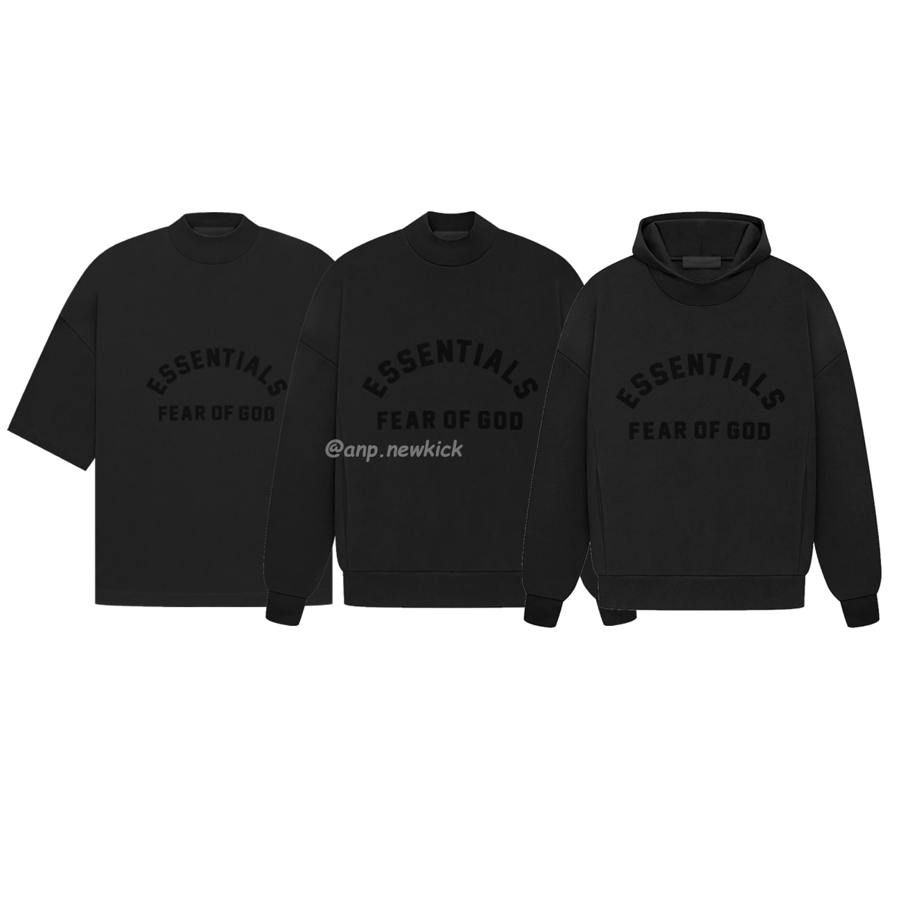 Fear Of God Essentials Tee Black (1) - www.newkick.org Fear Of God Essentials Tee Black (1) - www.newkick.org
