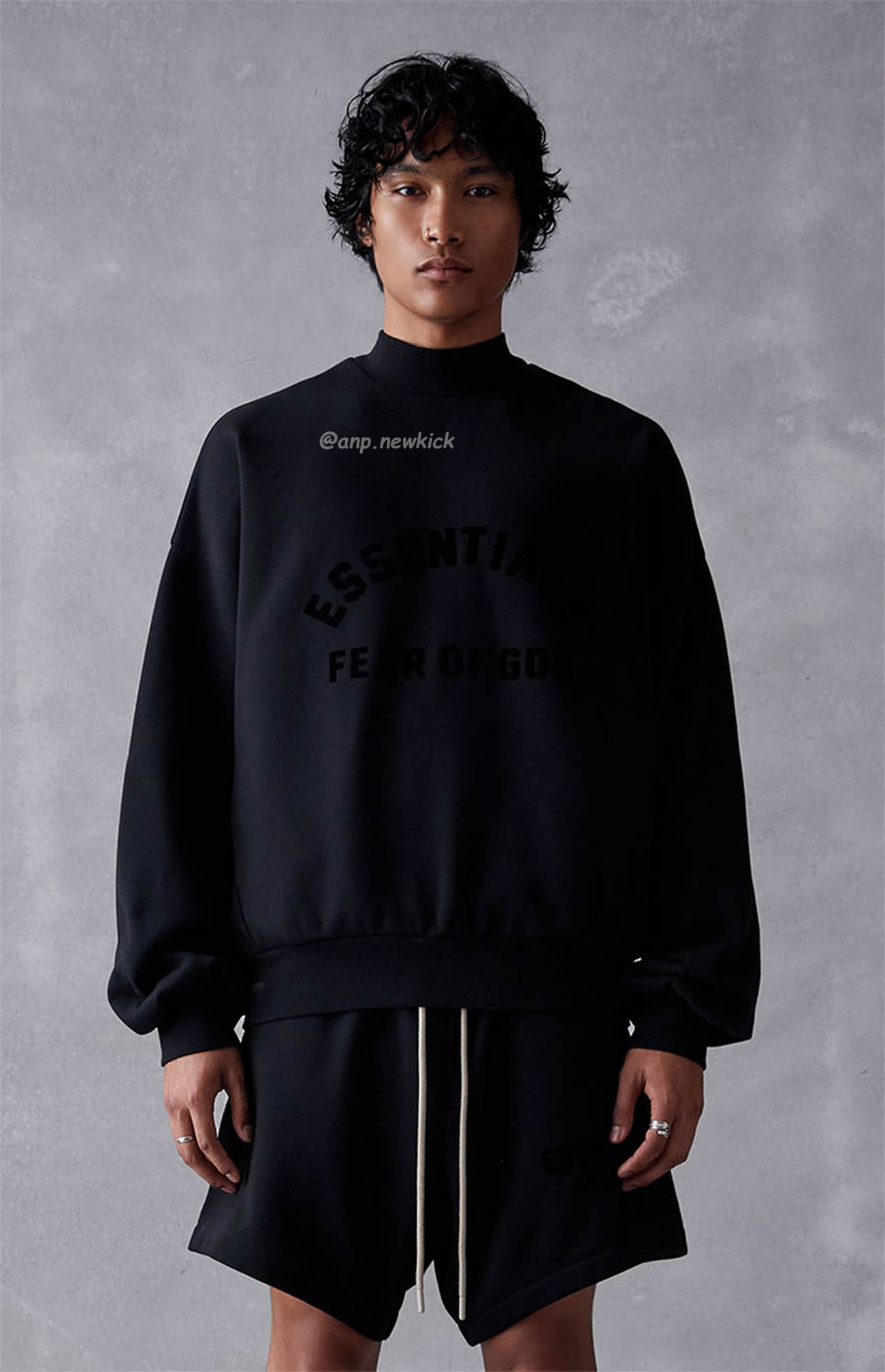 Fear Of God Essentials Tee Black (13) - www.newkick.org Fear Of God Essentials Tee Black (13) - www.newkick.org