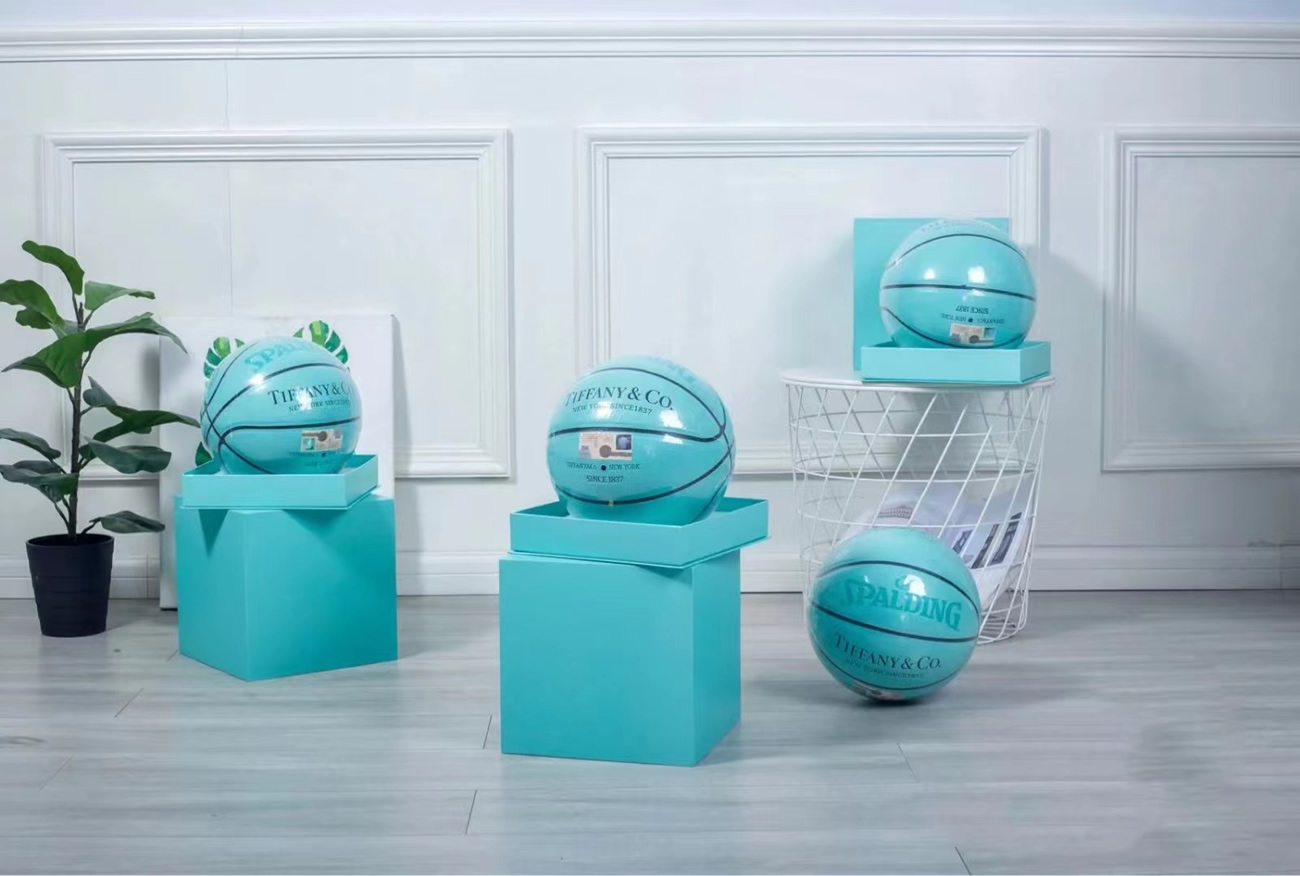 Tiffany X Cat Street X Spalding Basketball Tiffany Blue (4) - www.newkick.org