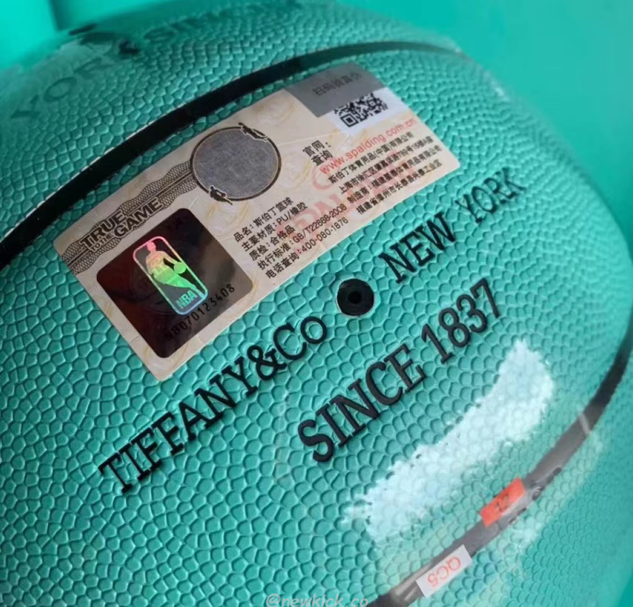 Tiffany X Cat Street X Spalding Basketball Tiffany Blue (9) - www.newkick.org