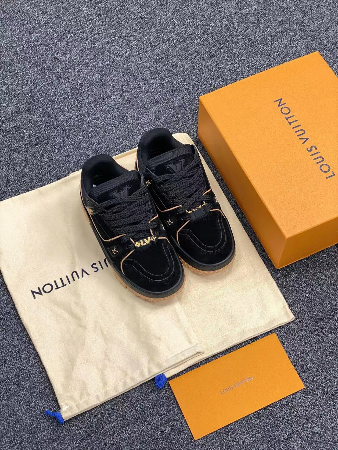 Louis Vuitton Trainer Maxi Orange Green White Black (10) - www.newkick.org Louis Vuitton Trainer Maxi Orange Green White Black (10) - www.newkick.org