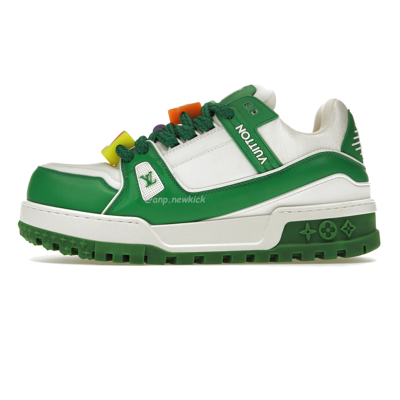 Louis Vuitton Trainer Maxi Orange Green White Black (15) - www.newkick.org Louis Vuitton Trainer Maxi Orange Green White Black (15) - www.newkick.org