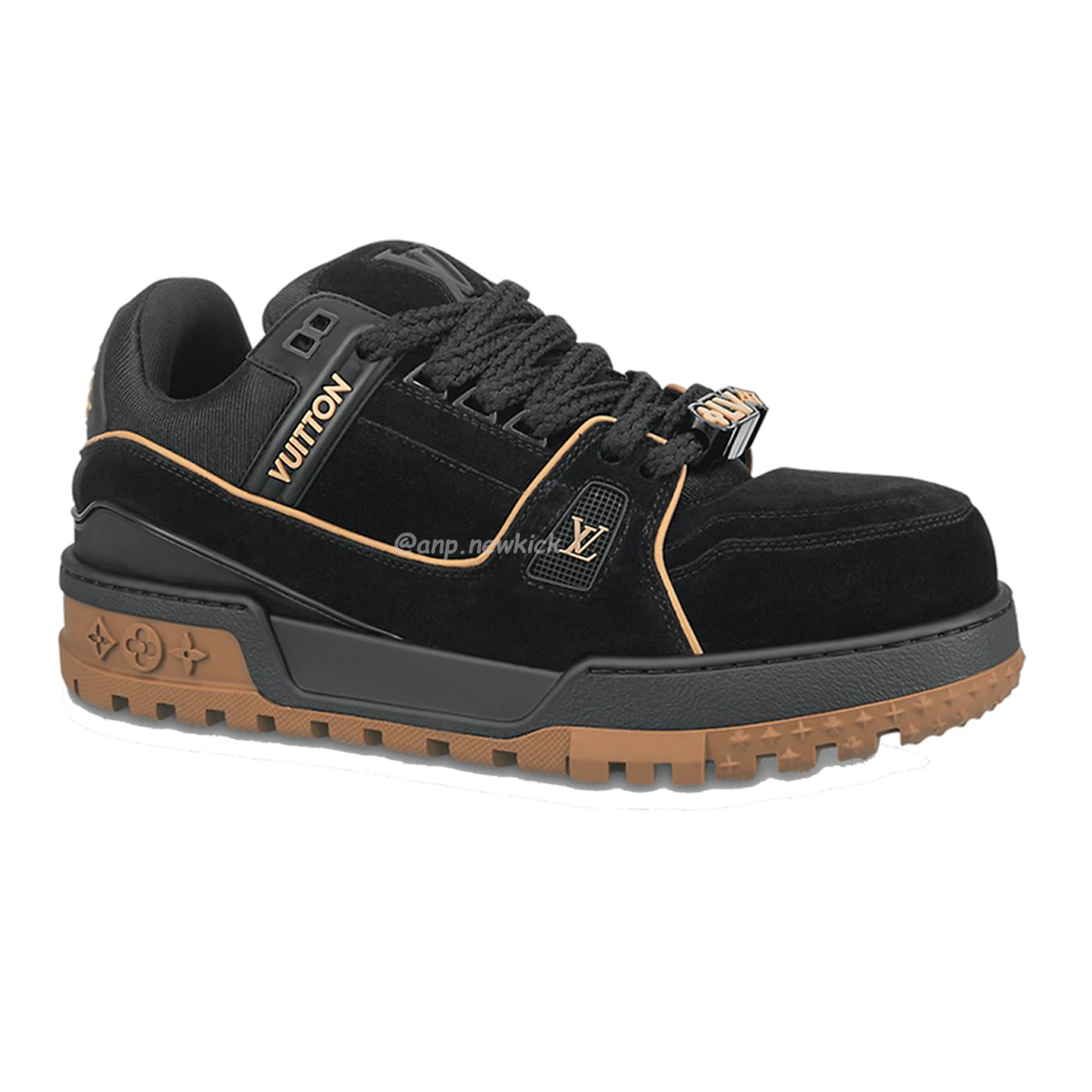 Louis Vuitton Trainer Maxi Orange Green White Black (5) - www.newkick.org Louis Vuitton Trainer Maxi Orange Green White Black (5) - www.newkick.org