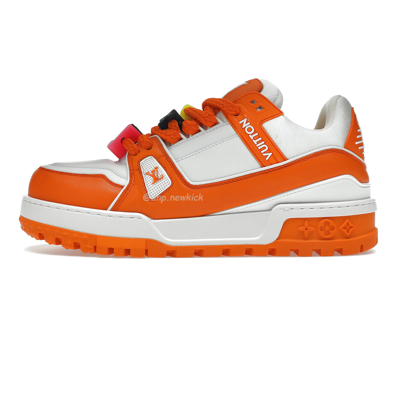 Louis Vuitton Trainer Maxi Orange Green White Black (8) - www.newkick.org Louis Vuitton Trainer Maxi Orange Green White Black (8) - www.newkick.org