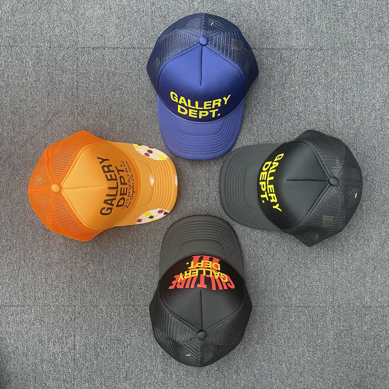 Gallery Dept Logo Trucker Hat(17) - www.newkick.org Gallery Dept Logo Trucker Hat(17) - www.newkick.org