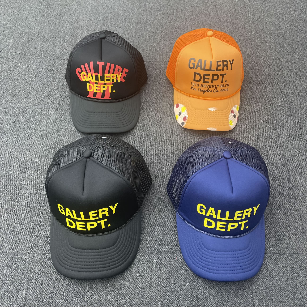 Gallery Dept Logo Trucker Hat(18) - www.newkick.org Gallery Dept Logo Trucker Hat(18) - www.newkick.org