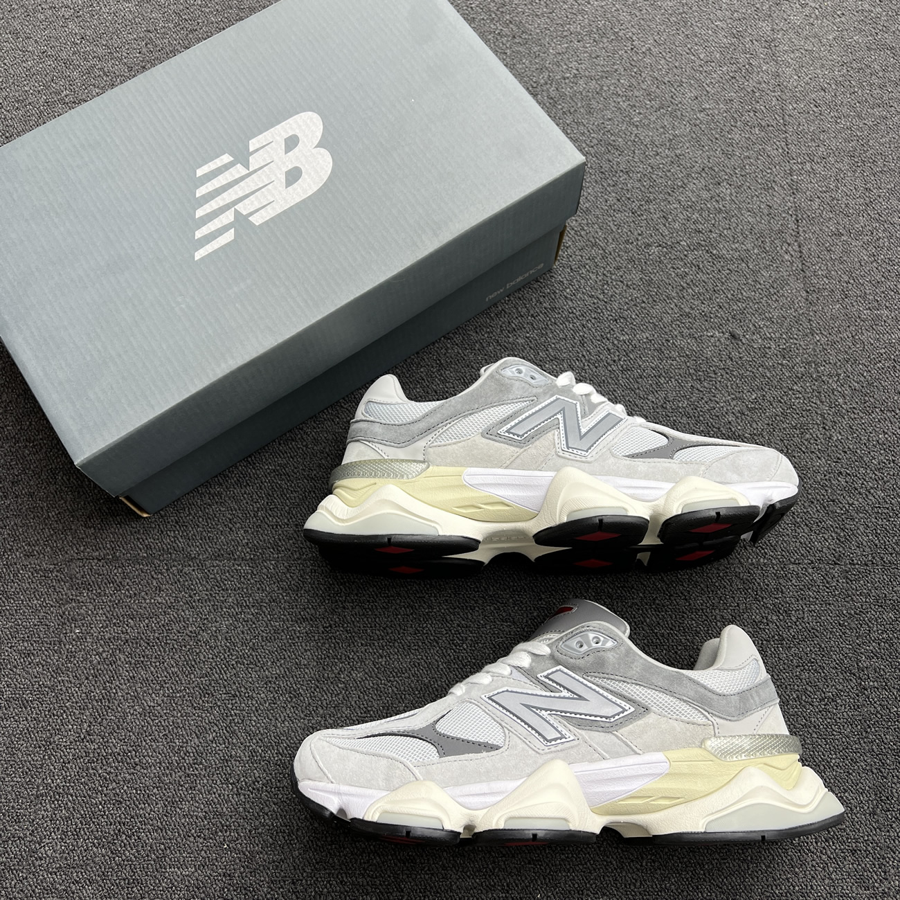 New Balance 9060 Rain Cloud Grey U9060gry (3) - www.newkick.org