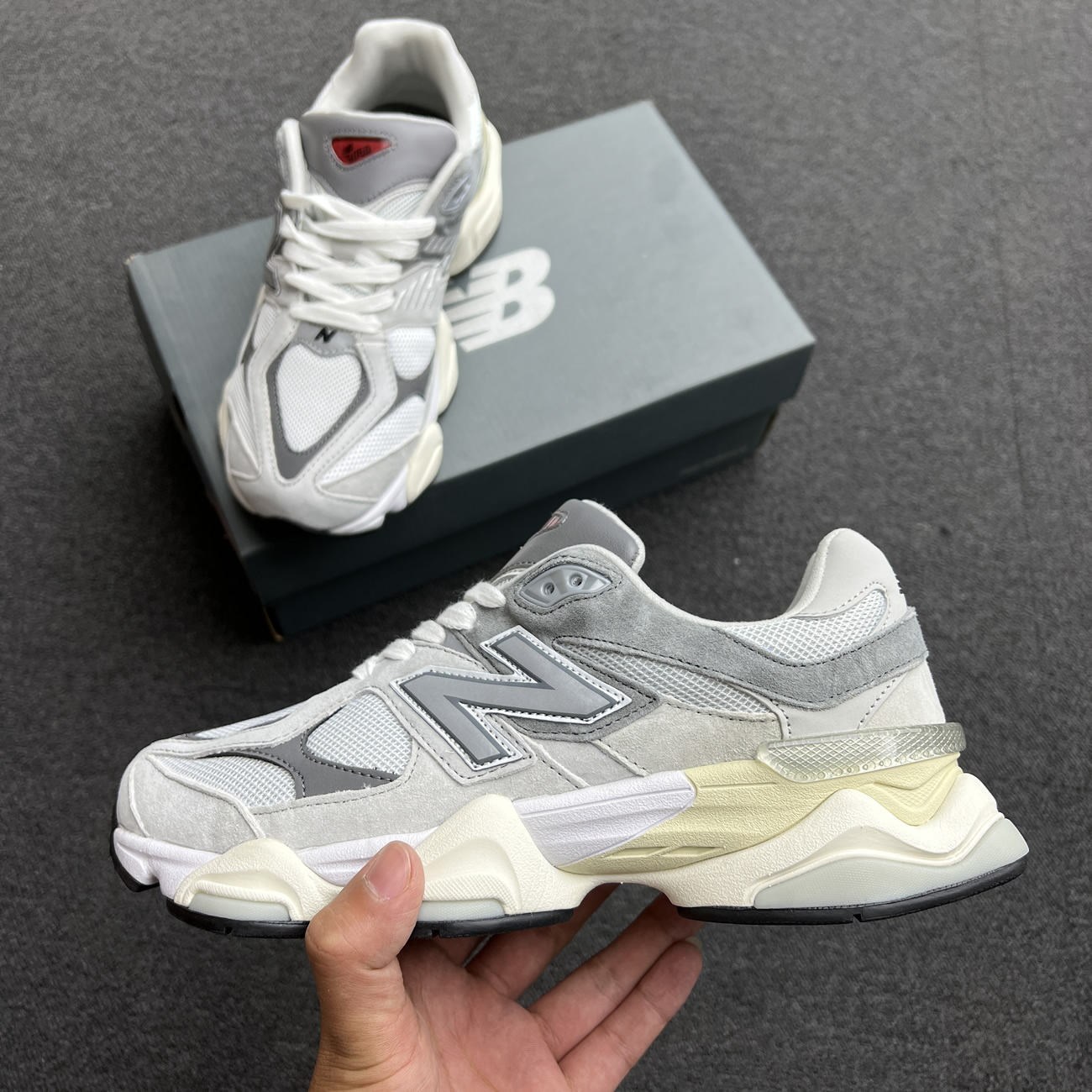 New Balance 9060 Rain Cloud Grey U9060gry (4) - www.newkick.org