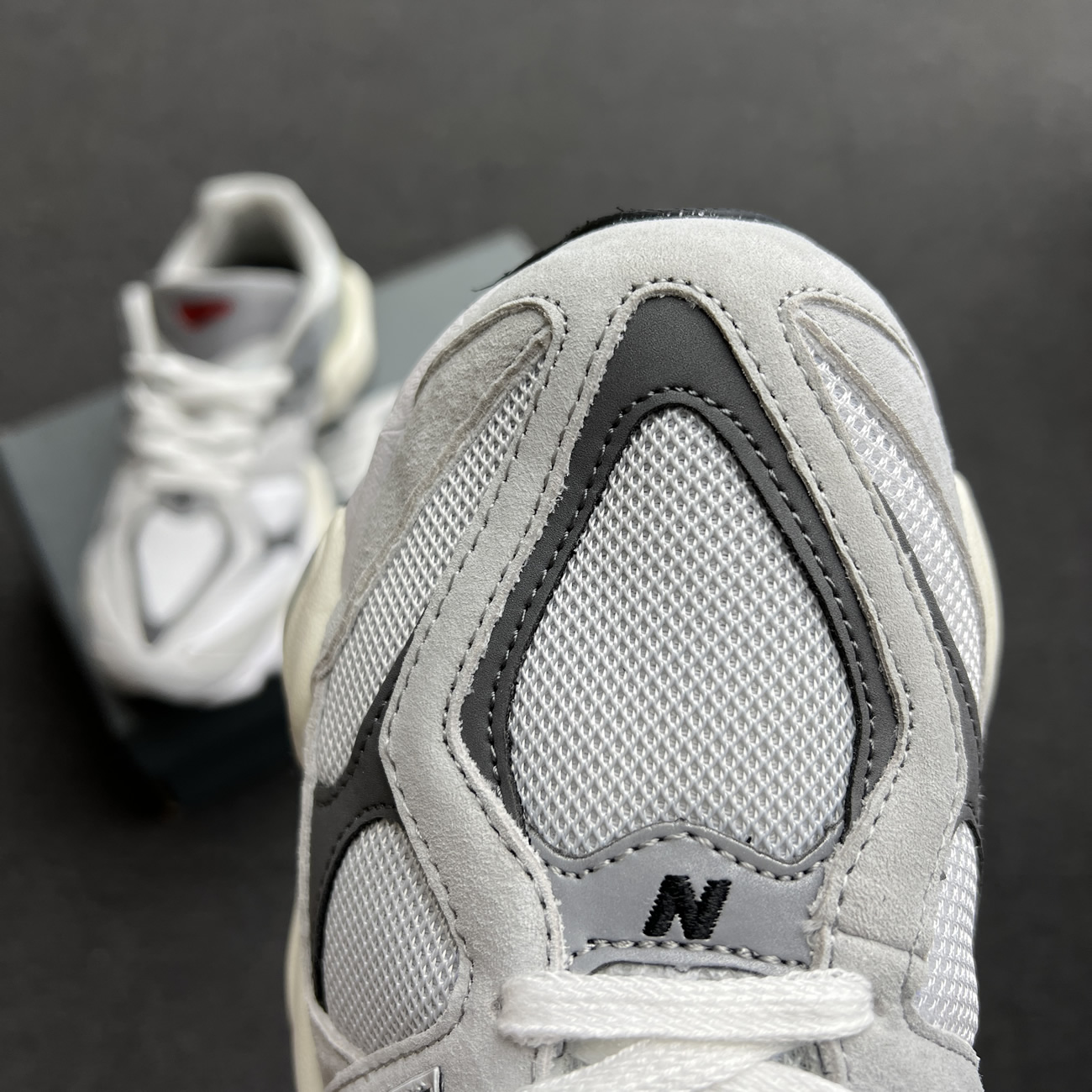 New Balance 9060 Rain Cloud Grey U9060gry (5) - www.newkick.org