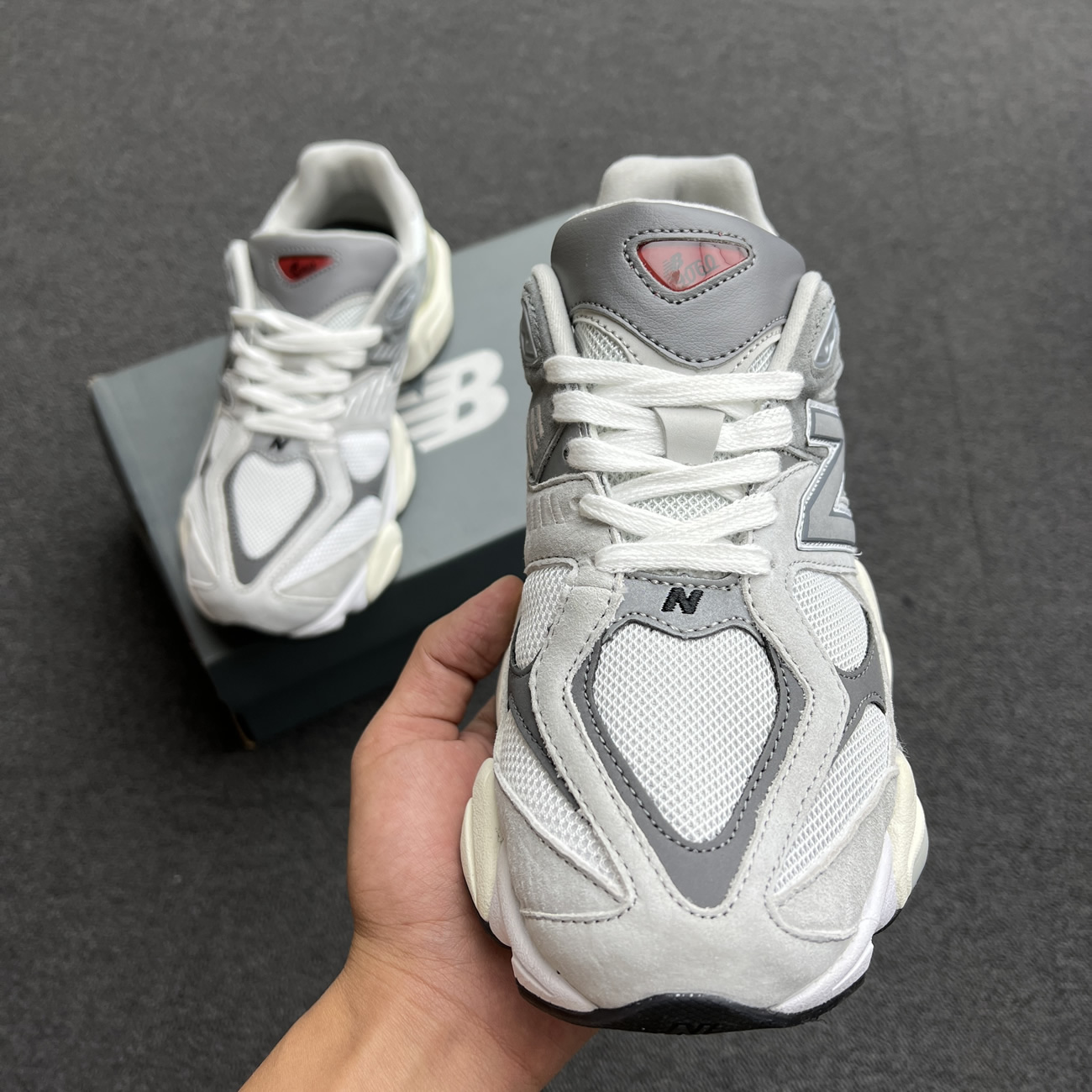 New Balance 9060 Rain Cloud Grey U9060gry (6) - www.newkick.org