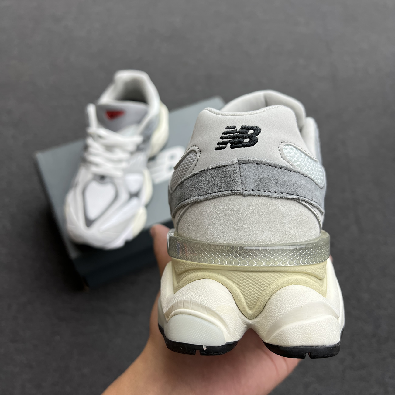 New Balance 9060 Rain Cloud Grey U9060gry (7) - www.newkick.org