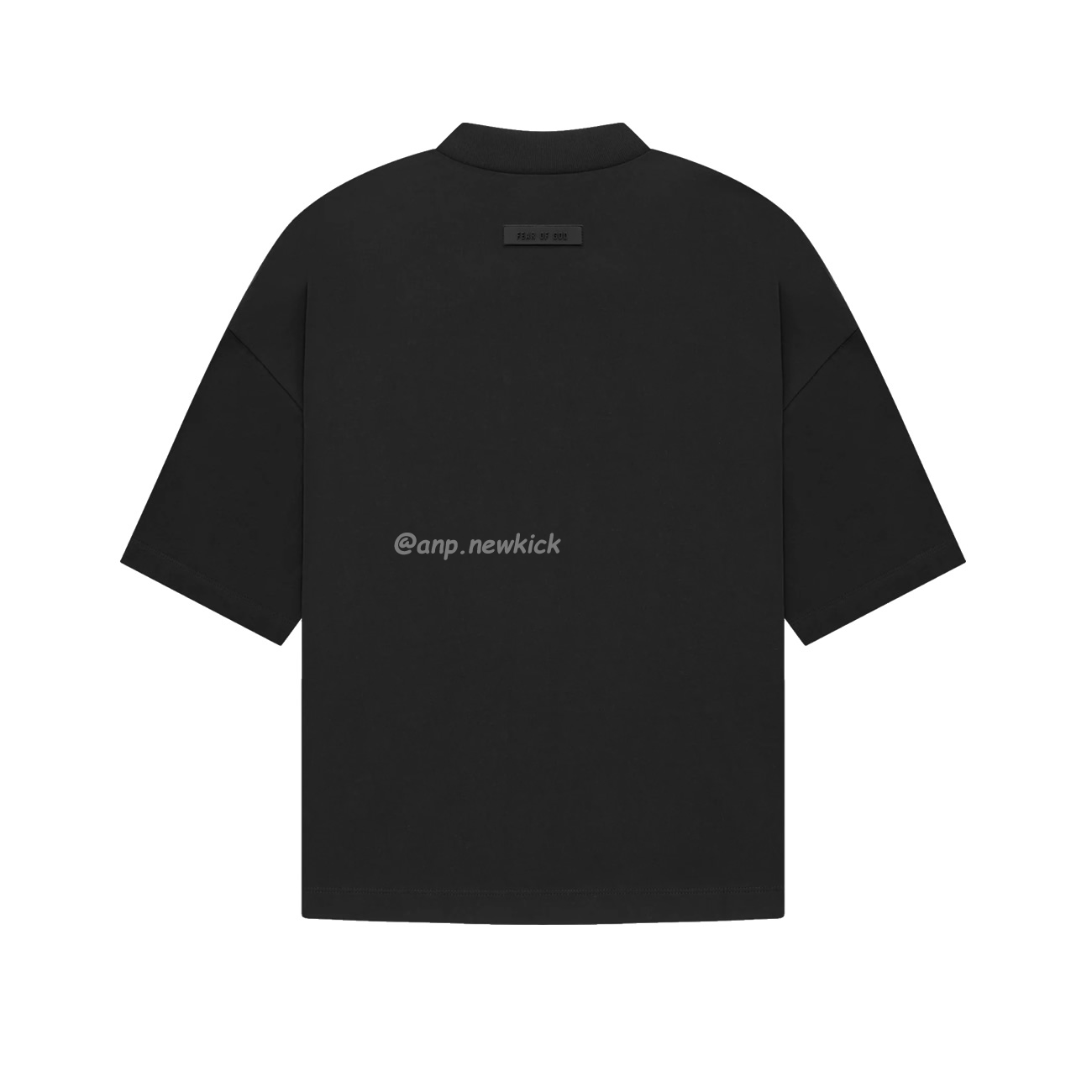 Fear Of God Essentials Logo Printed V Neck T Shirt (5) - www.newkick.org Fear Of God Essentials Logo Printed V Neck T Shirt (5) - www.newkick.org