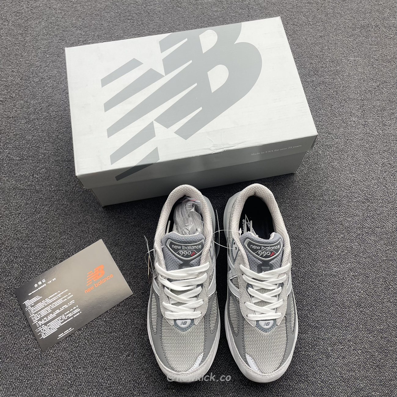 New Balance 990v6 Miusa Grey W990gl6 (11) - www.newkick.org