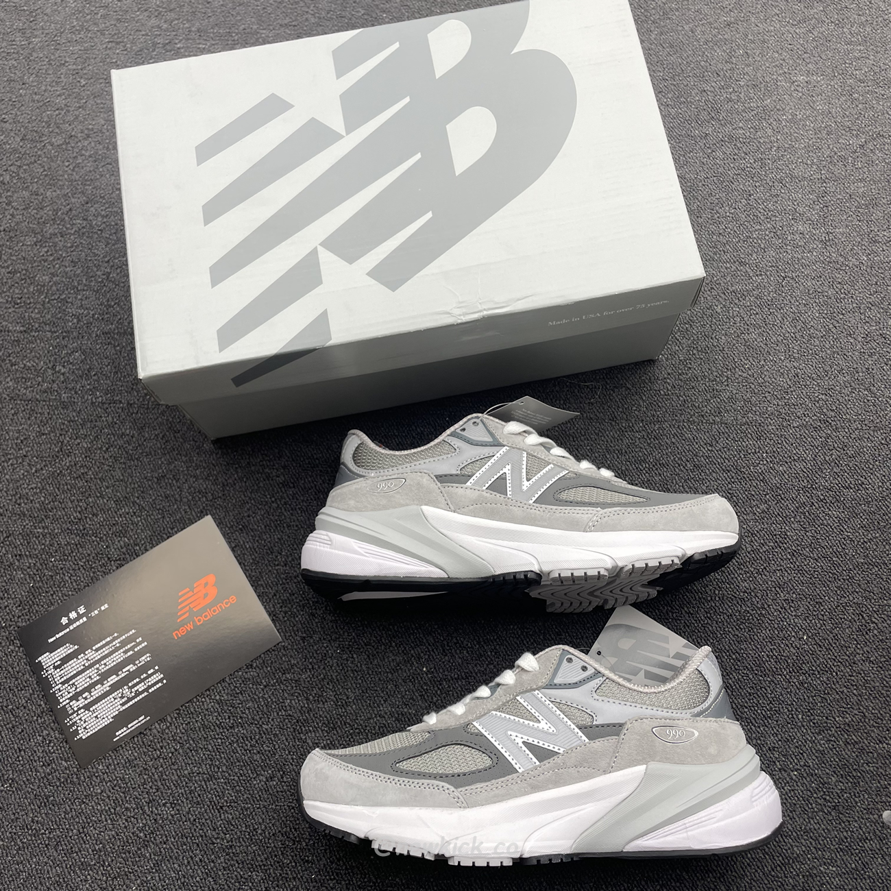 New Balance 990v6 Miusa Grey W990gl6 (12) - www.newkick.org