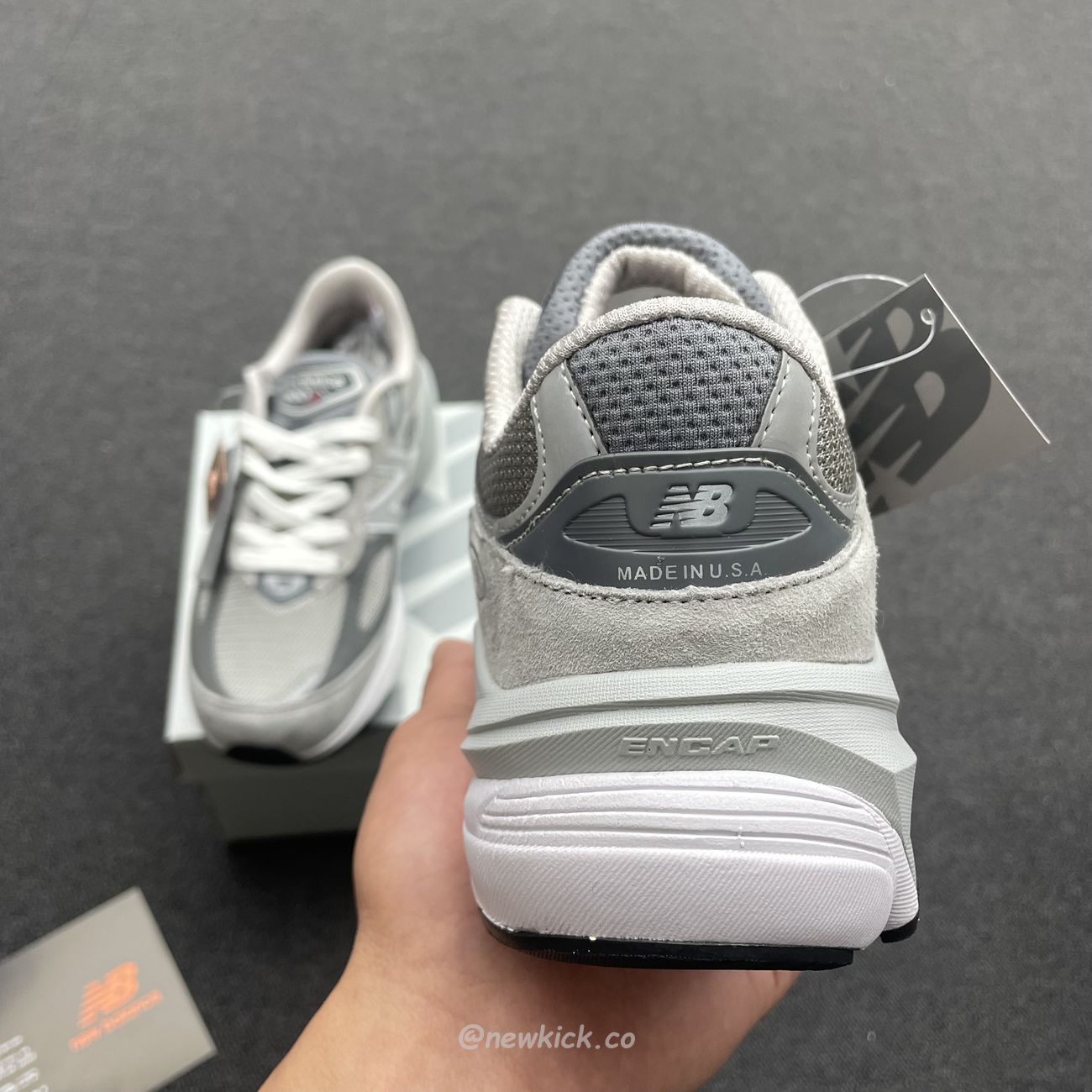 New Balance 990v6 Miusa Grey W990gl6 (13) - www.newkick.org